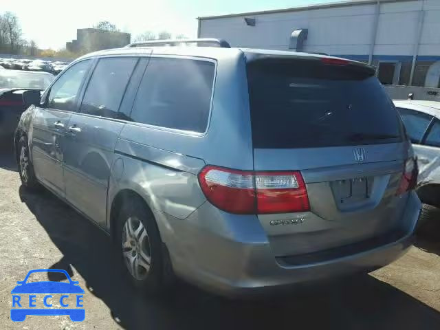 2006 HONDA ODYSSEY EX 5FNRL38496B095157 image 2
