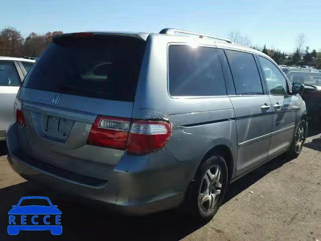 2006 HONDA ODYSSEY EX 5FNRL38496B095157 image 3