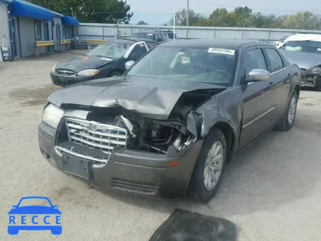 2008 CHRYSLER 300 LX 2C3KA43RX8H165086 зображення 1