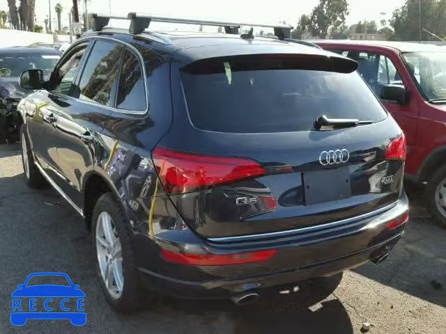 2016 AUDI Q5 PREMIUM WA1L2AFP5GA137497 image 2