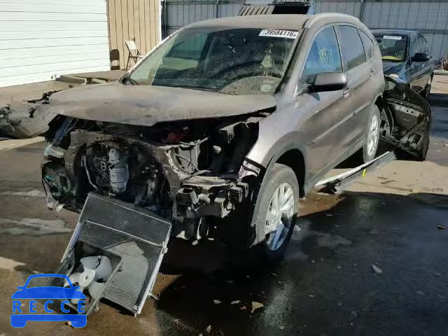 2015 HONDA CR-V EX-L 5J6RM4H71FL000076 image 1