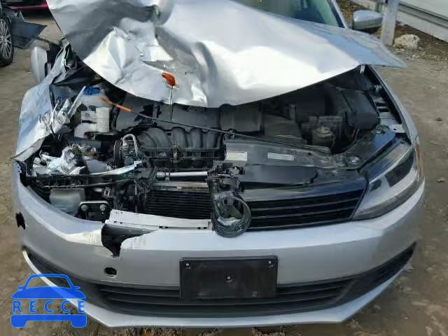 2011 VOLKSWAGEN JETTA SE 3VWDZ7AJ4BM103832 Bild 8