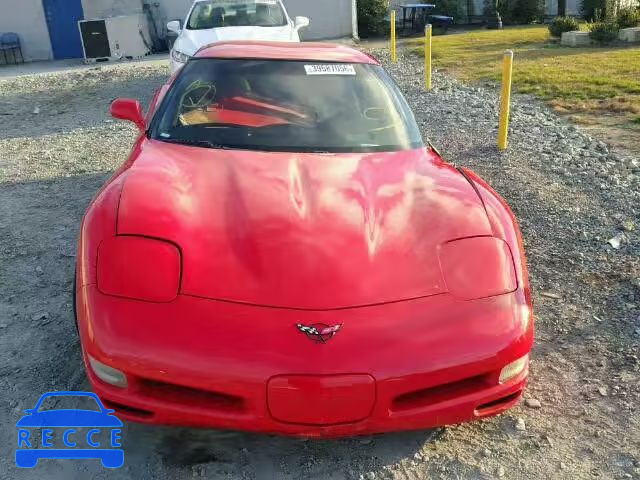 2002 CHEVROLET CORVETTE 1G1YY22G525130646 image 9