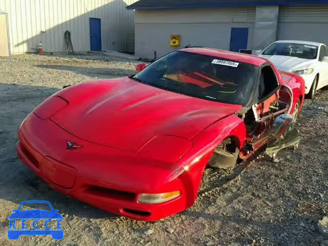 2002 CHEVROLET CORVETTE 1G1YY22G525130646 image 1