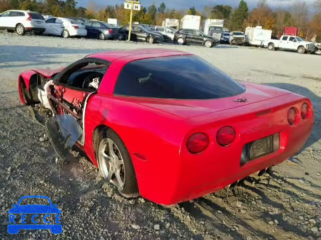 2002 CHEVROLET CORVETTE 1G1YY22G525130646 image 2