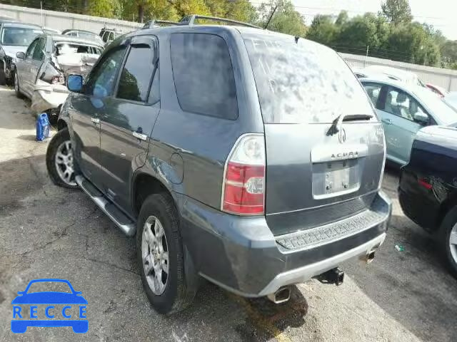2004 ACURA MDX Touring 2HNYD189X4H512263 image 2