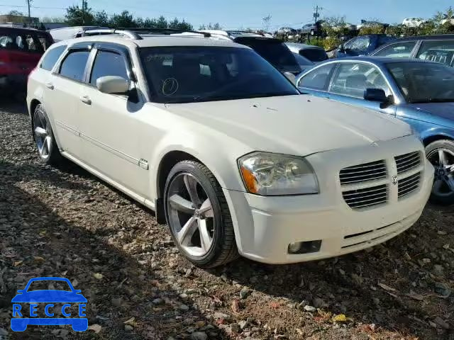 2005 DODGE MAGNUM R/T 2D8GV58265H510487 зображення 0