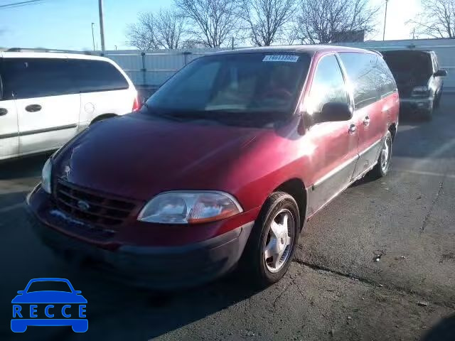 2000 FORD WINDSTAR L 2FMZA5144YBB90393 image 1