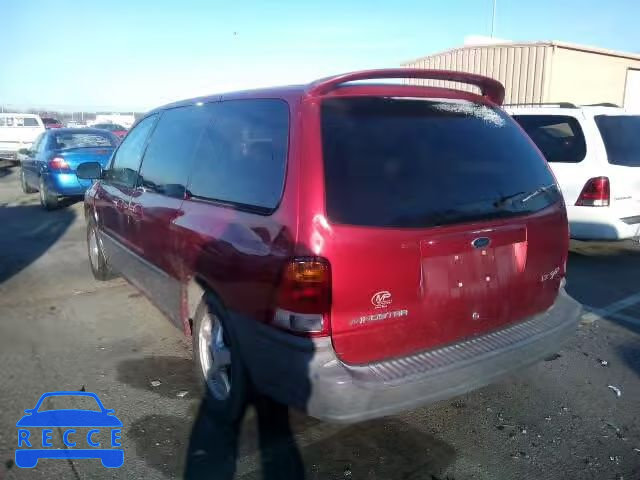 2000 FORD WINDSTAR L 2FMZA5144YBB90393 зображення 2