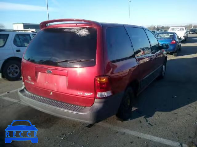 2000 FORD WINDSTAR L 2FMZA5144YBB90393 зображення 3