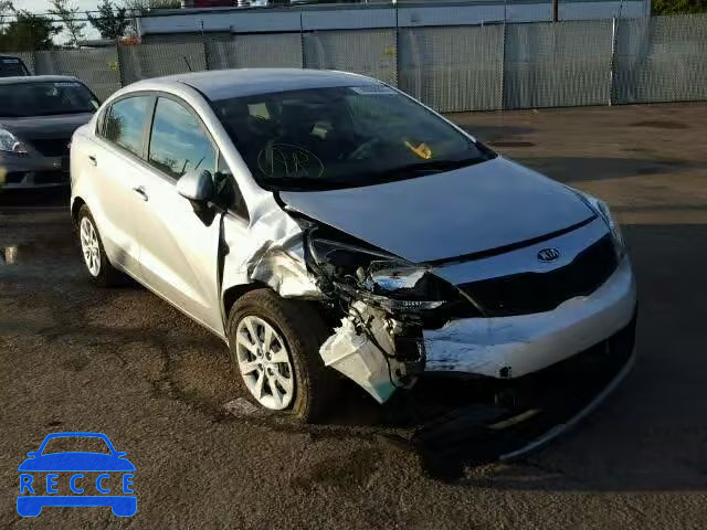 2015 KIA RIO LX KNADM4A35F6457508 image 0