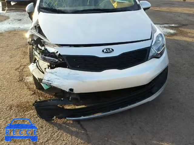 2015 KIA RIO LX KNADM4A35F6457508 image 9