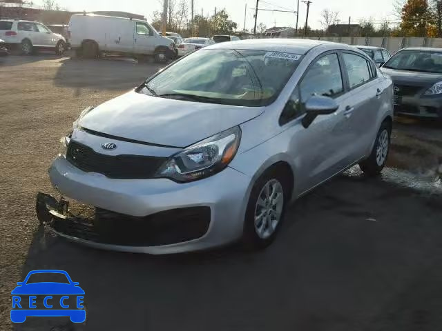 2015 KIA RIO LX KNADM4A35F6457508 image 1