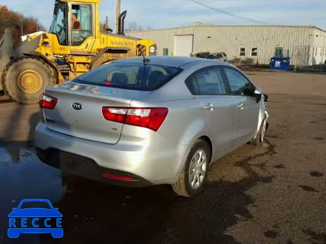 2015 KIA RIO LX KNADM4A35F6457508 image 3
