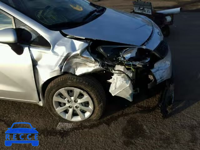 2015 KIA RIO LX KNADM4A35F6457508 image 8
