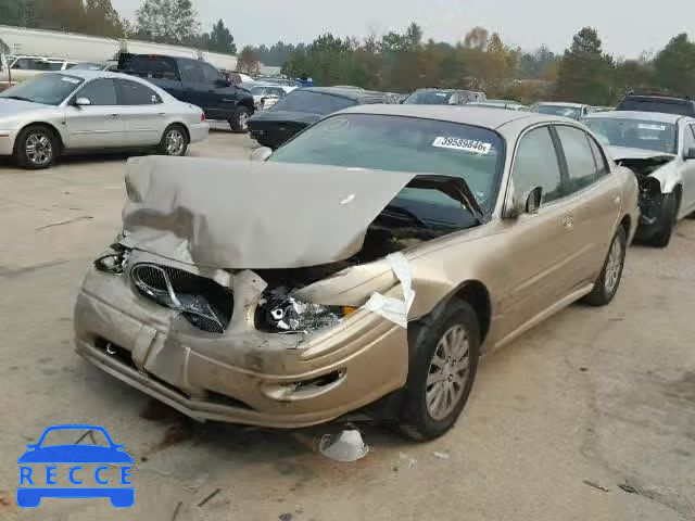 2005 BUICK LESABRE CU 1G4HP52K35U172108 Bild 1