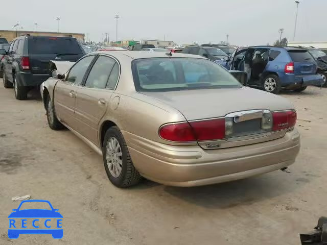 2005 BUICK LESABRE CU 1G4HP52K35U172108 image 2