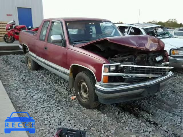 1989 CHEVROLET C1500 2GCEC19K2K1187952 зображення 0