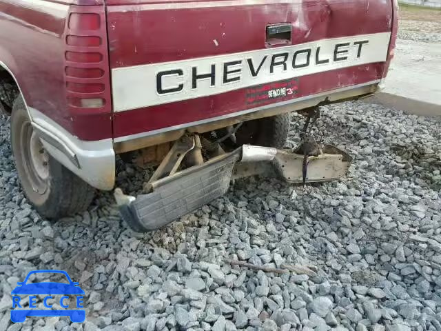 1989 CHEVROLET C1500 2GCEC19K2K1187952 image 9