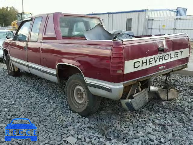 1989 CHEVROLET C1500 2GCEC19K2K1187952 зображення 2