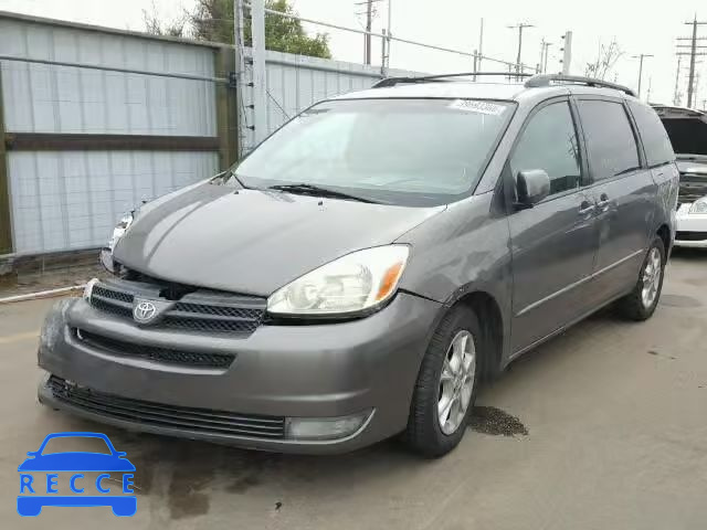 2004 TOYOTA SIENNA XLE 5TDZA22C64S102896 image 1