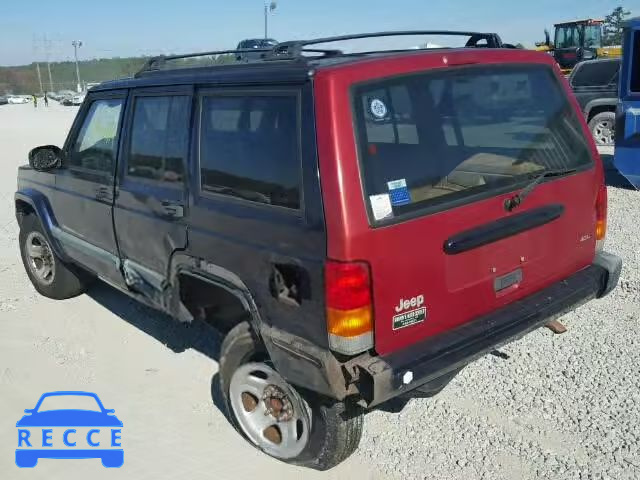 1999 JEEP CHEROKEE S 1J4FT68SXXL572609 image 2