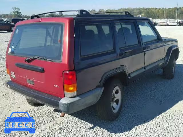1999 JEEP CHEROKEE S 1J4FT68SXXL572609 image 3