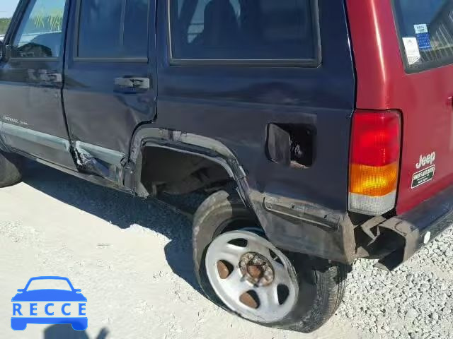 1999 JEEP CHEROKEE S 1J4FT68SXXL572609 image 8