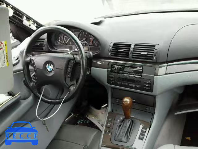 2001 BMW 325I WBAAV33461FU96536 image 9