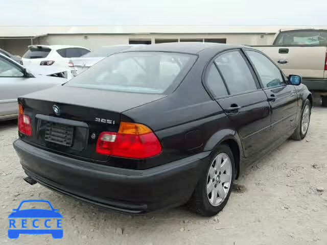 2001 BMW 325I WBAAV33461FU96536 image 3