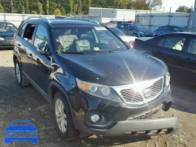 2011 KIA SORENTO EX 5XYKU4A12BG057843 image 0