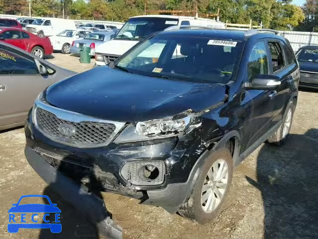 2011 KIA SORENTO EX 5XYKU4A12BG057843 image 1