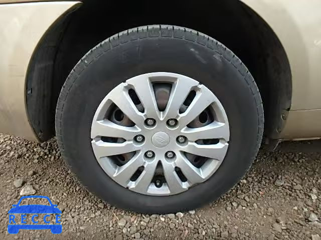 2011 KIA SEDONA LX KNDMG4C70B6365372 image 9