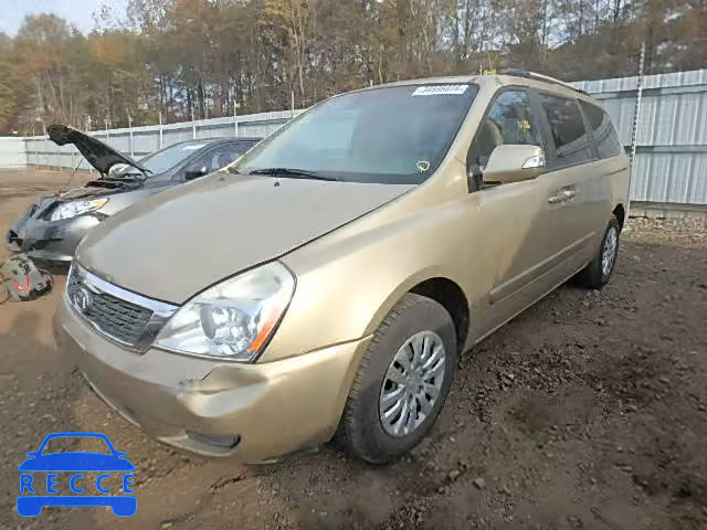 2011 KIA SEDONA LX KNDMG4C70B6365372 image 1