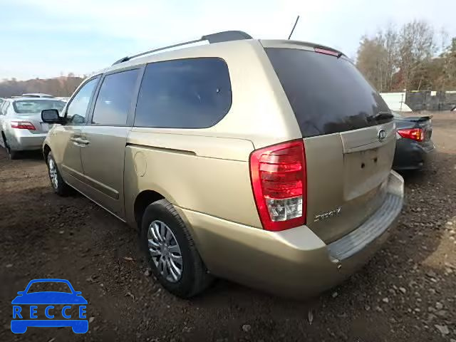 2011 KIA SEDONA LX KNDMG4C70B6365372 image 2