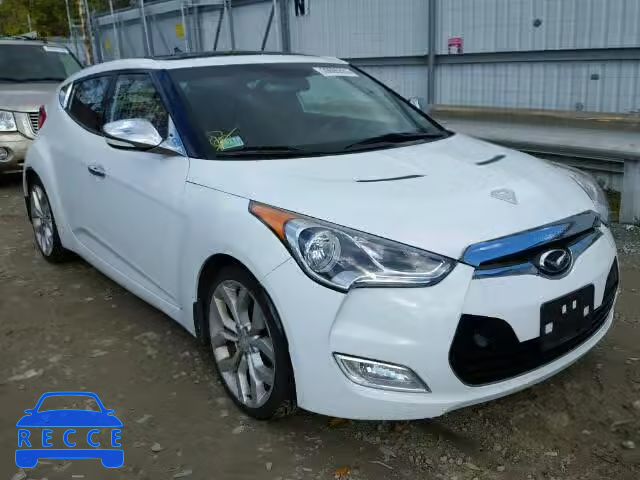 2012 HYUNDAI VELOSTER KMHTC6AD4CU080601 image 0