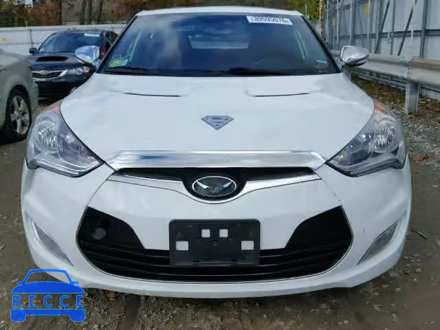 2012 HYUNDAI VELOSTER KMHTC6AD4CU080601 image 9