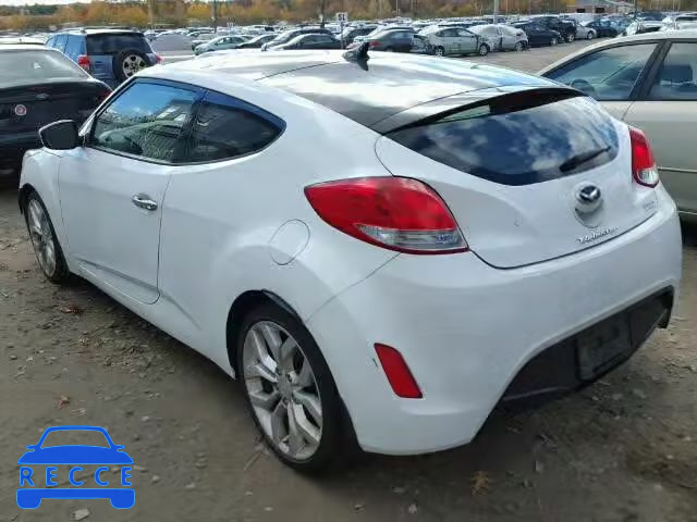 2012 HYUNDAI VELOSTER KMHTC6AD4CU080601 image 2