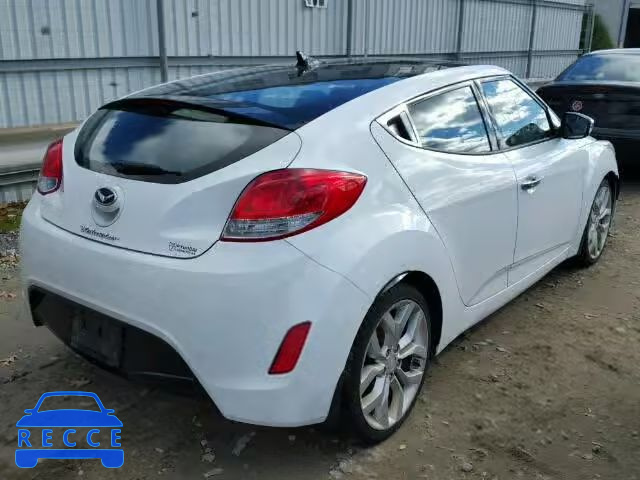 2012 HYUNDAI VELOSTER KMHTC6AD4CU080601 image 3