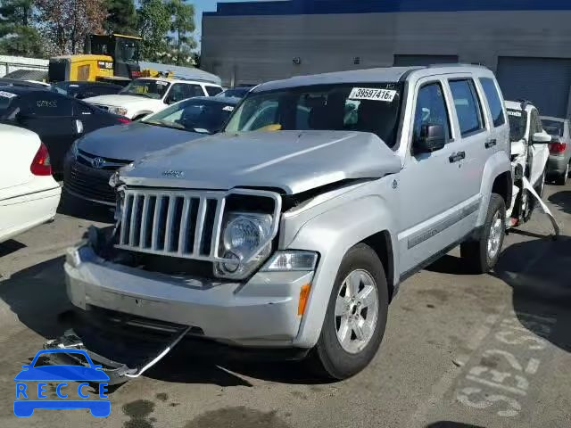 2012 JEEP LIBERTY SP 1C4PJMAK1CW142099 image 1