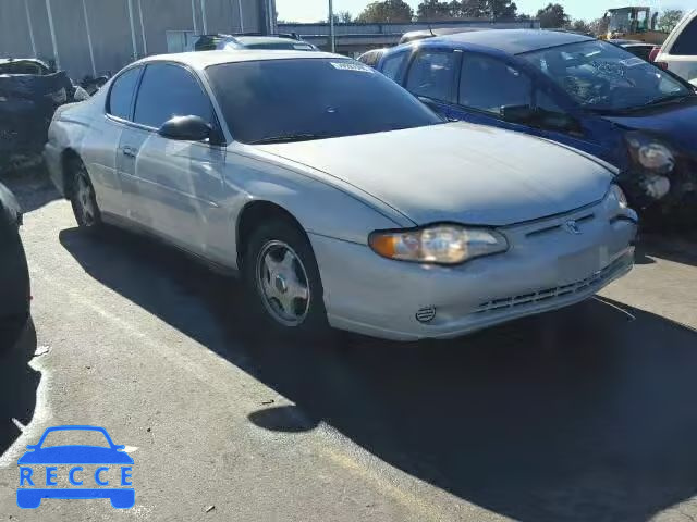 2004 CHEVROLET MONTE CARL 2G1WW12E149202390 image 0