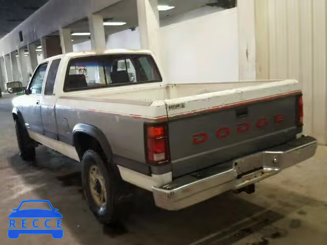 1993 DODGE DAKOTA 1B7GG23Y5PS160834 image 2