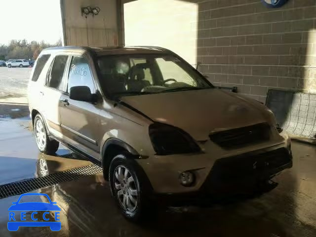 2005 HONDA CR-V SE JHLRD78945C019456 зображення 0