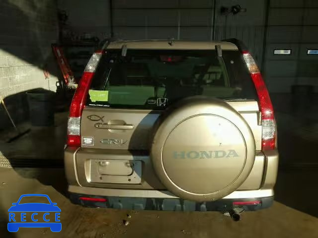 2005 HONDA CR-V SE JHLRD78945C019456 image 9