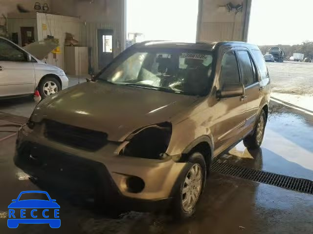 2005 HONDA CR-V SE JHLRD78945C019456 зображення 1