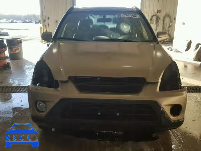 2005 HONDA CR-V SE JHLRD78945C019456 зображення 8