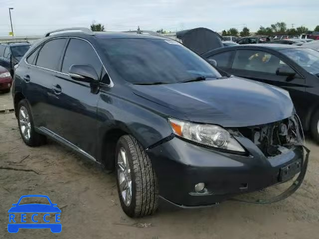 2010 LEXUS RX 350 2T2ZK1BA6AC007048 зображення 0