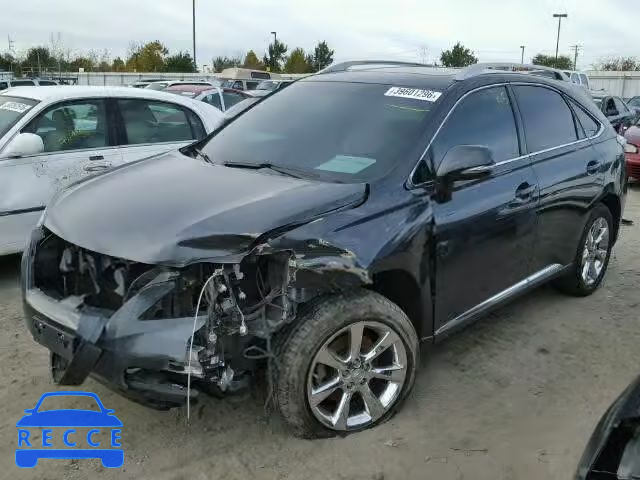 2010 LEXUS RX 350 2T2ZK1BA6AC007048 зображення 1