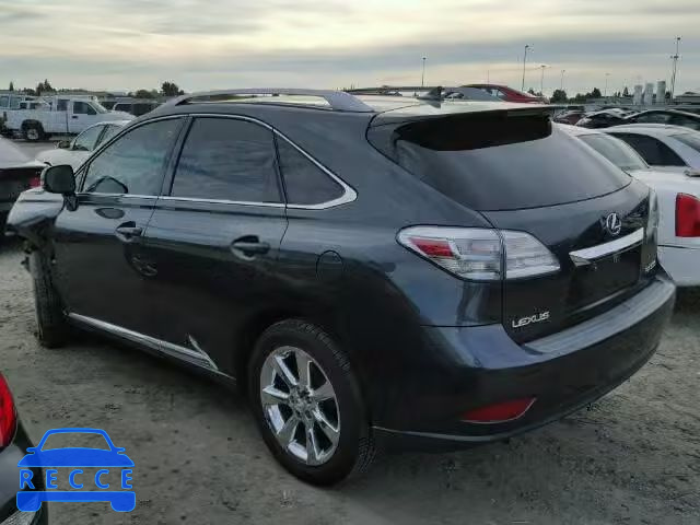 2010 LEXUS RX 350 2T2ZK1BA6AC007048 зображення 2