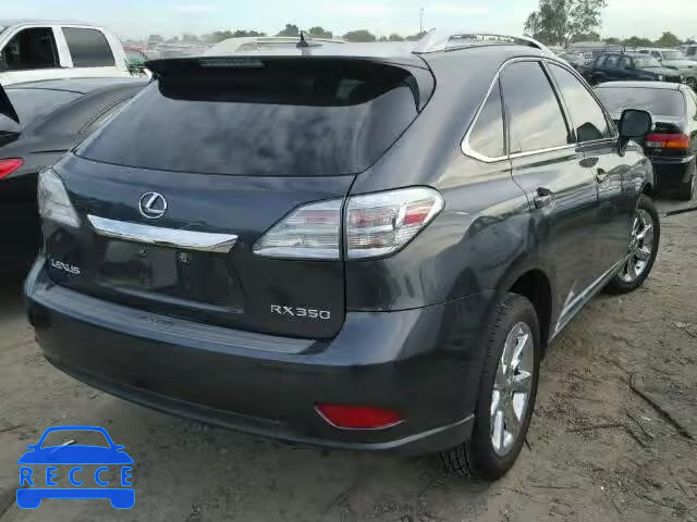 2010 LEXUS RX 350 2T2ZK1BA6AC007048 зображення 3